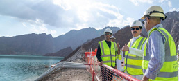Dubai: Dewa’s Dh1.4-Billion Hydroelectric Power Plant In Hatta is 58.48% Complete